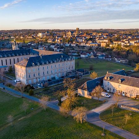 Le Grand Couvent De Gramat Hotell Exteriör bild