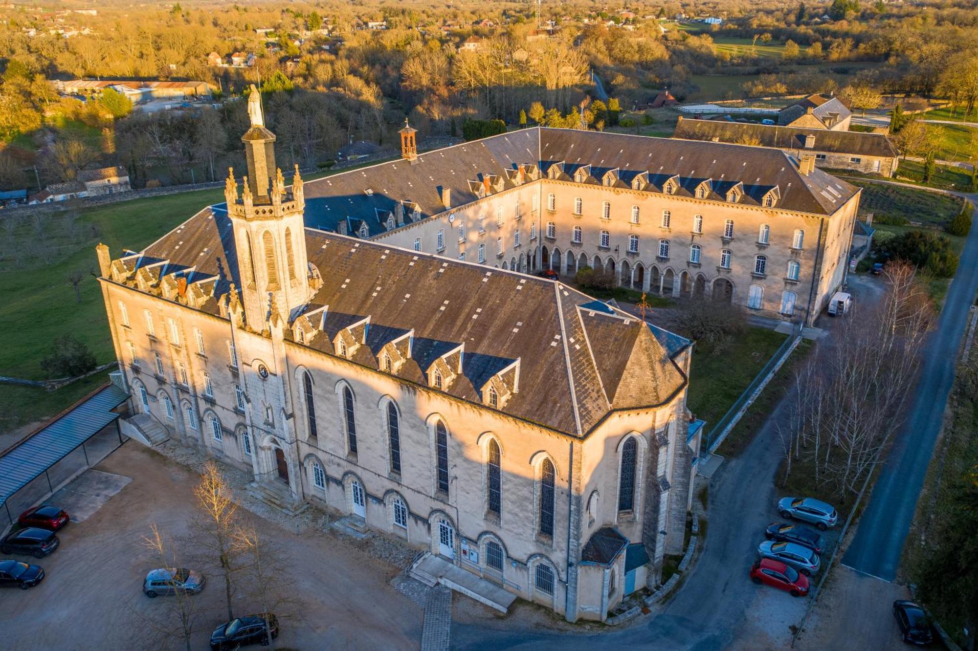 Le Grand Couvent De Gramat Hotell Exteriör bild