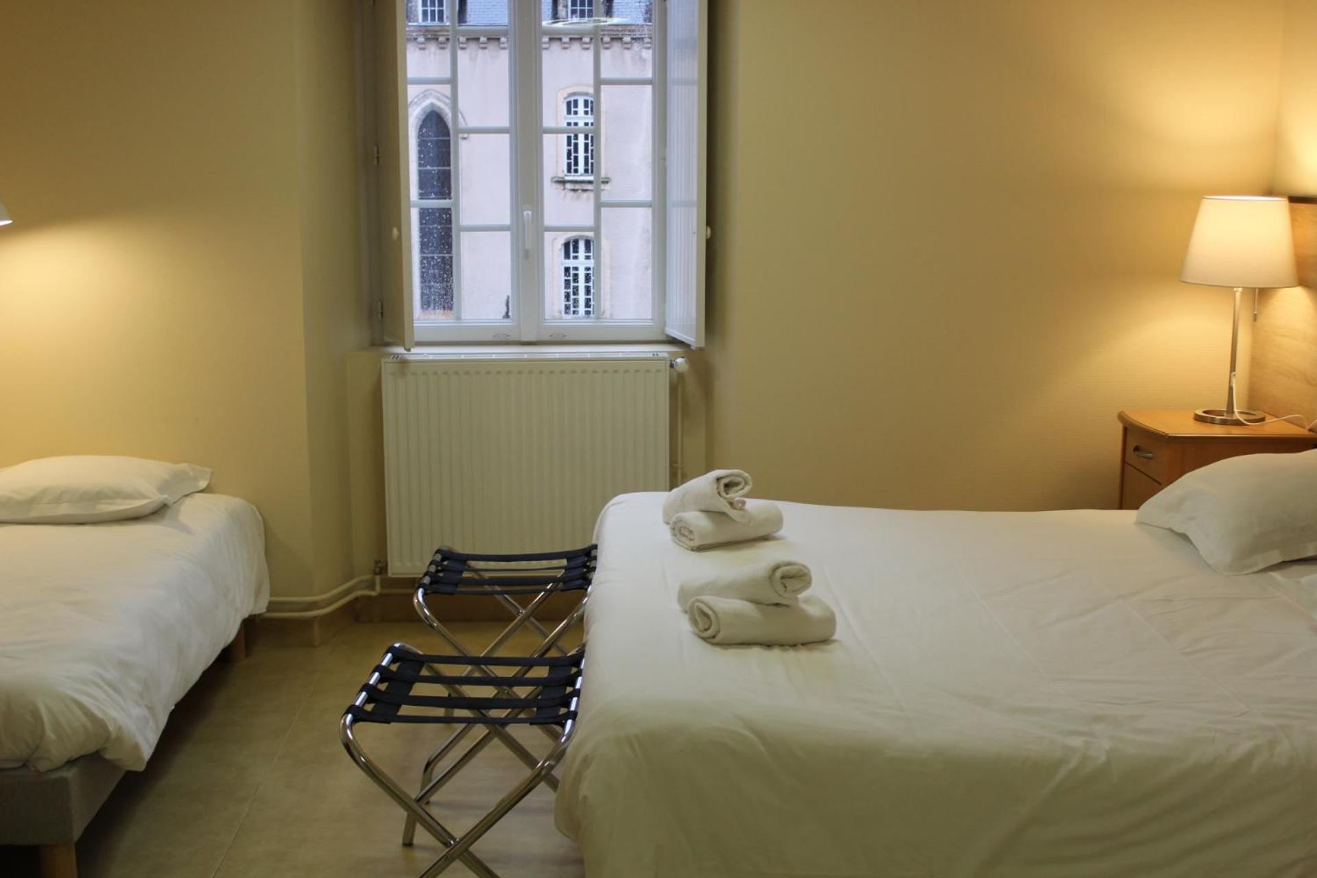 Le Grand Couvent De Gramat Hotell Exteriör bild